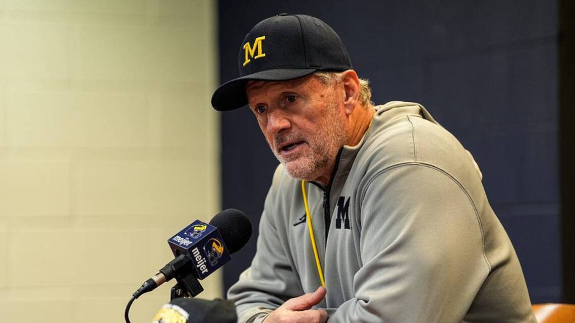 Kyle Whittingham Has Another Strange Answer on Ohio State-Michigan Football Rivalry