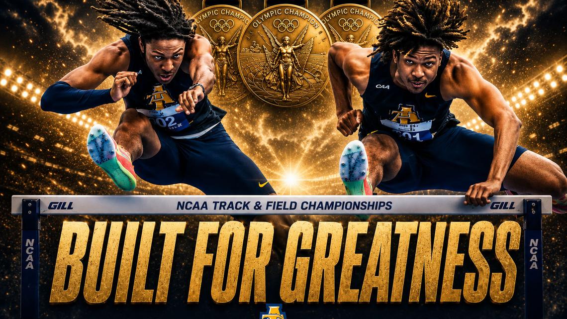 North Carolina A&T twins run identical times to reach NCAA quarterfinals 