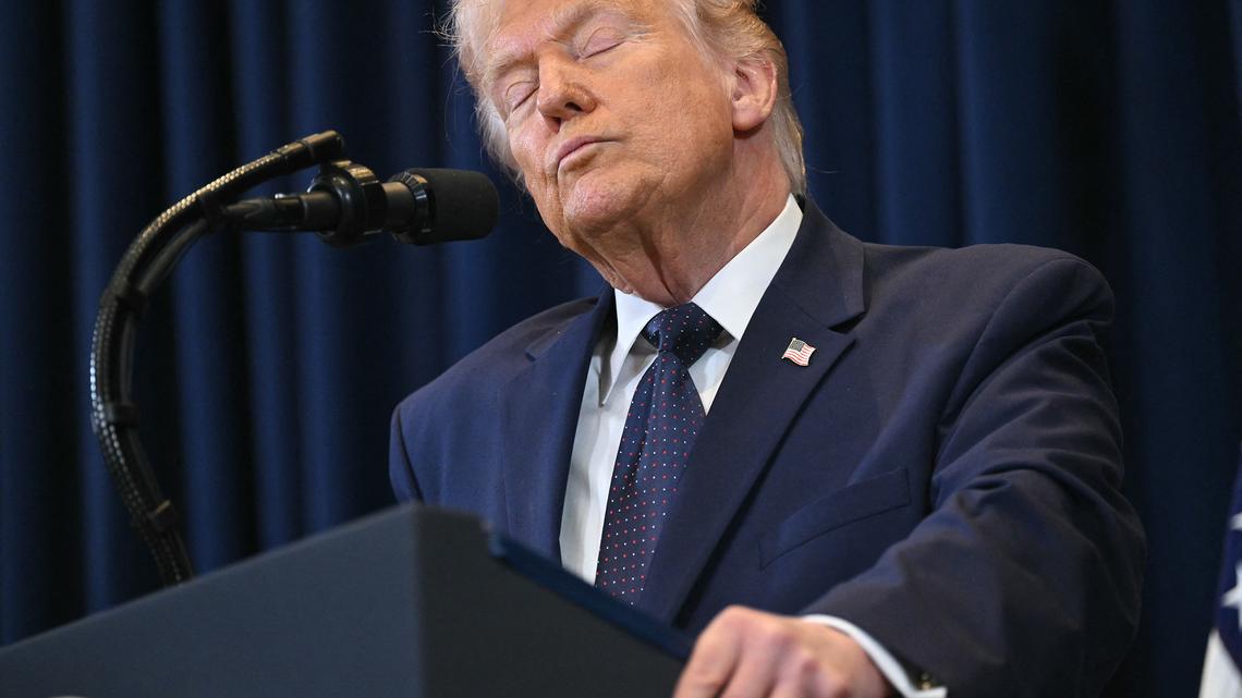 Commentary: The war in Iran is beginning to grate on Donald Trump 