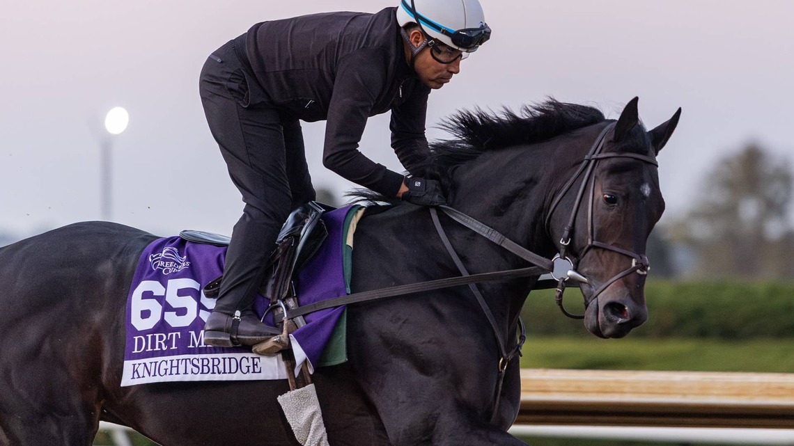 ‘Godolphin Would Really Love To Win The Classic': Knightsbridge Opts For Breeders' Cup Classic 