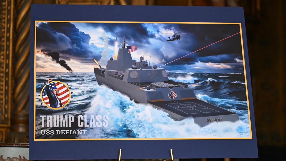 Editorial: The Navy's new battleship is a boondoggle in the making