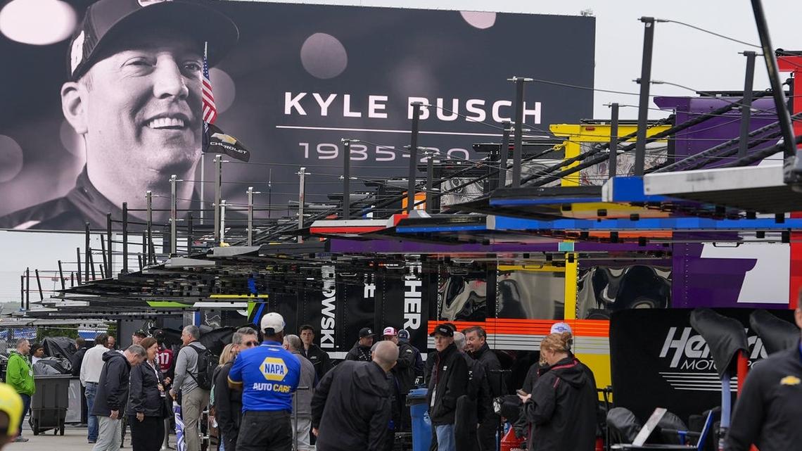 Kyle Busch battled illness for 'weeks' according to death certificate 