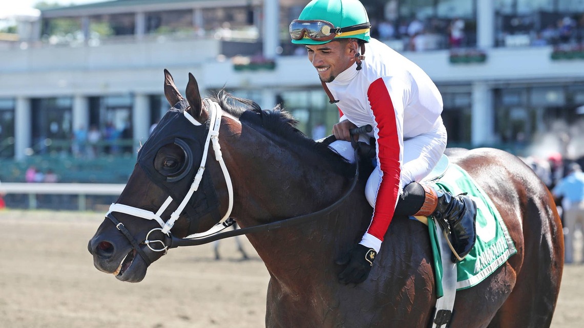 Luis Rivera Jr. Trying To Tighten Up Jockeys Race At Monmouth
