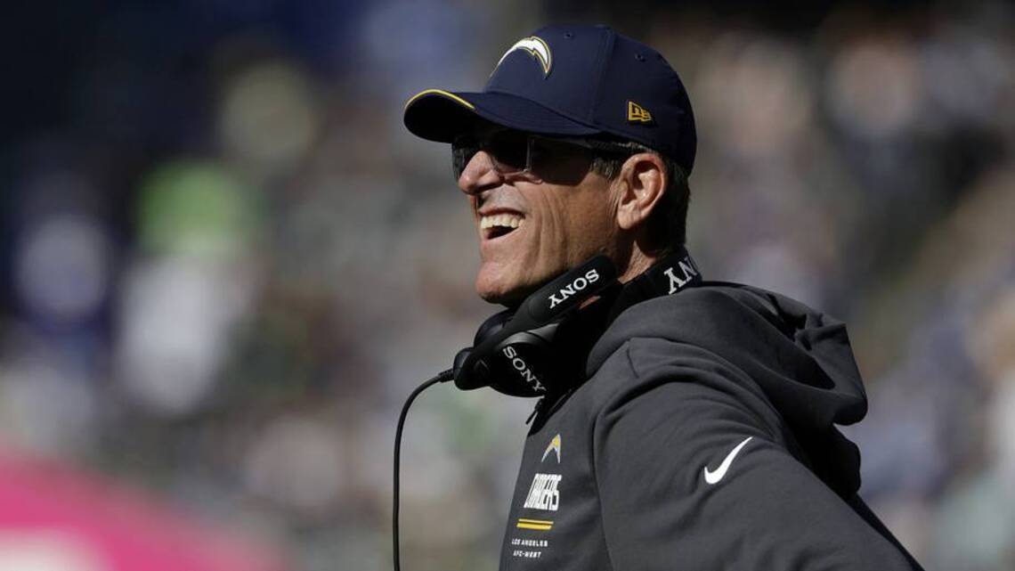 Jim Harbaugh's Hot Seat Status With Chargers Could Go Nuclear Soon