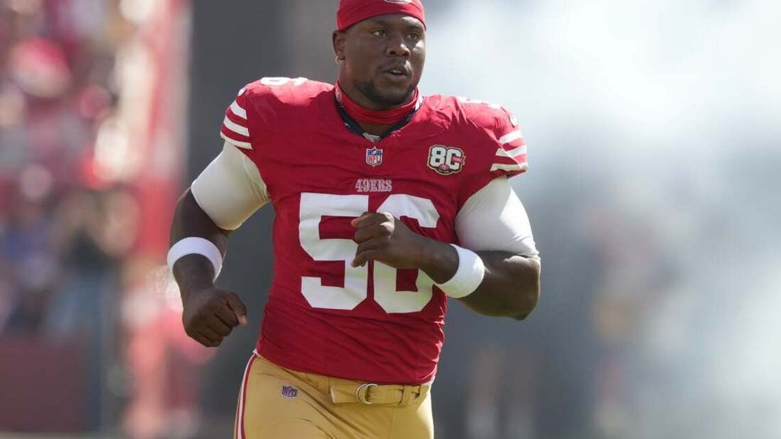 Four arrested in shooting of 49ers DE Keion White