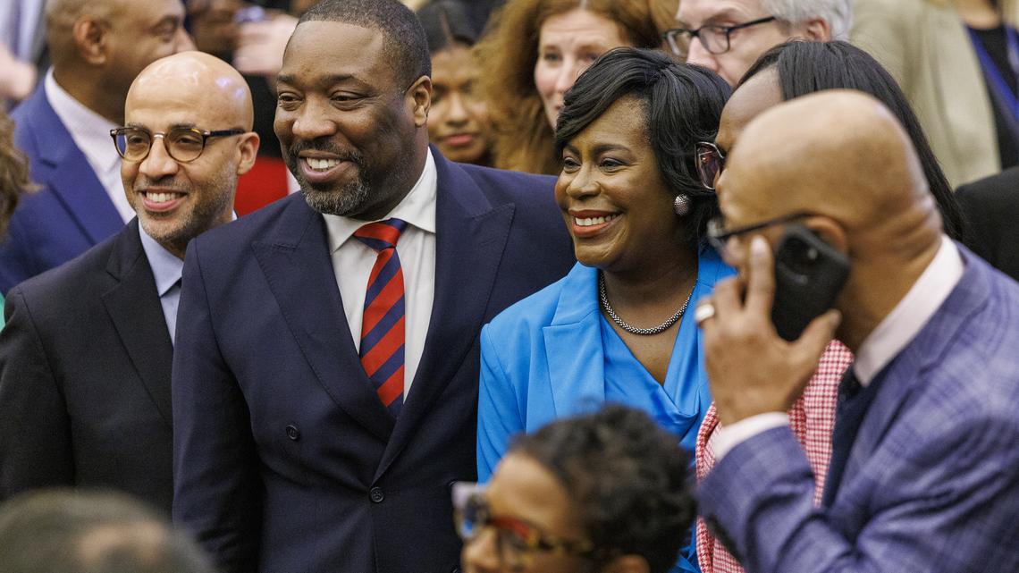 Philly Mayor Cherelle Parker's campaign raised an eye-popping $1.7 million last year though she won't face reelection until 2027 