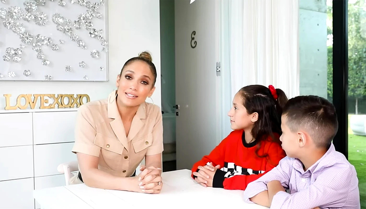  Courtesy Jennifer Lopez/Instagram 