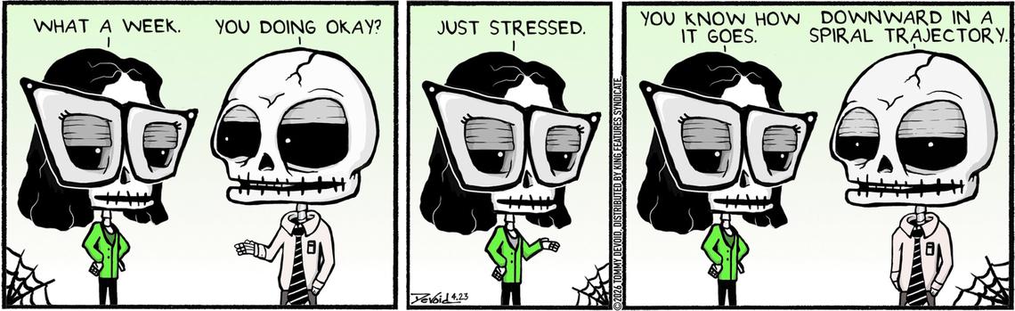 Tommy Devoid/King Features