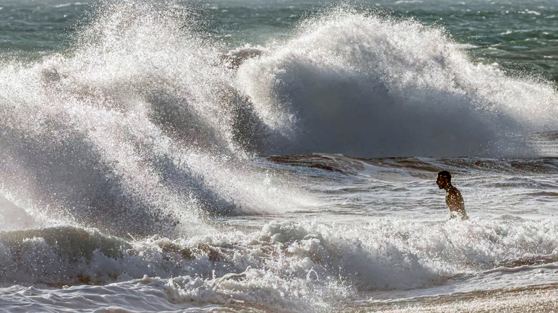 As 3 dangers converge, California's coast faces rare winter of big waves, erosion, flooding 
