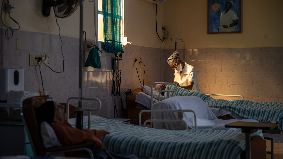 As Cubans flee crisis, these nuns care for elders left behind