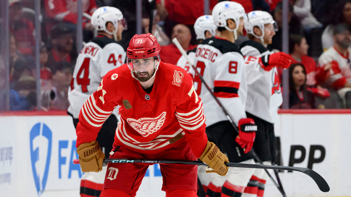 John Niyo: Dylan Larkin leaves his legacy no way out in Detroit