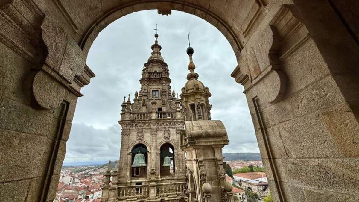  It was a treat to be able to explore the rooftop of the Cathedral of Santiago de Compostela. Photo credit: Margot Black 
