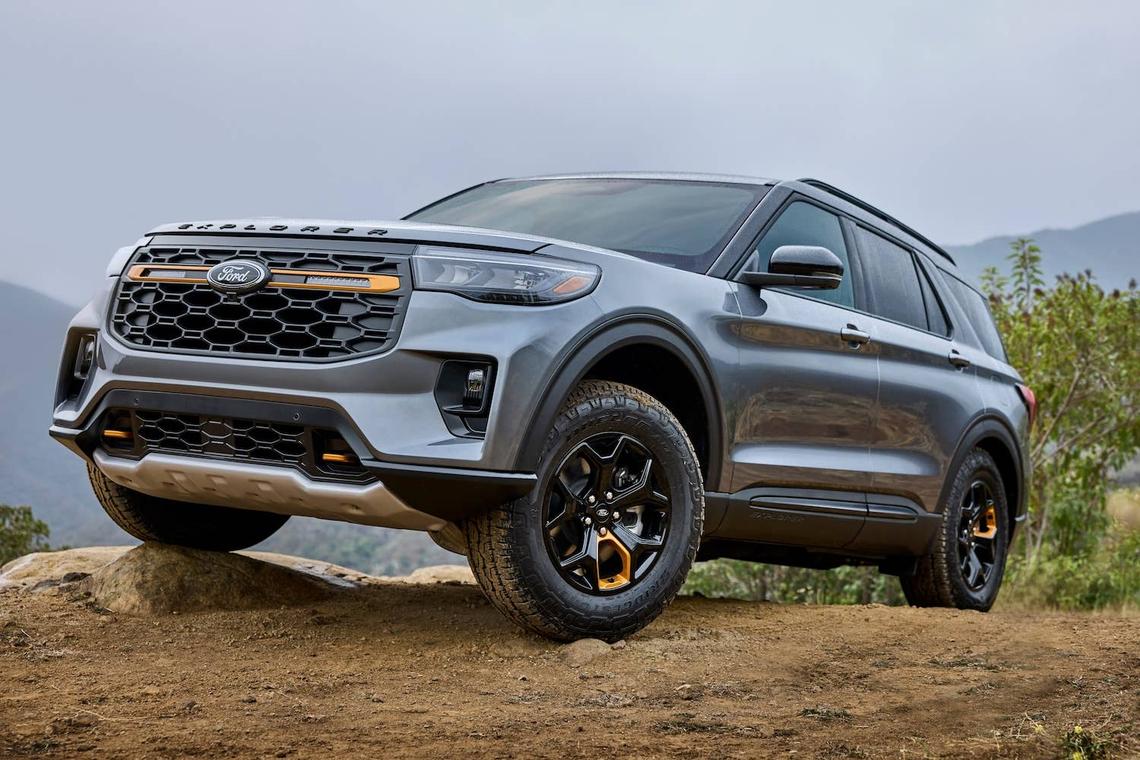2026 Ford Explorer TremorFord