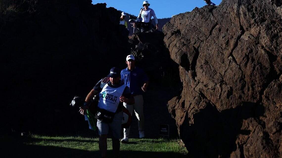 Bauchou finishes strong to take Bank of Utah lead after 9-under 62