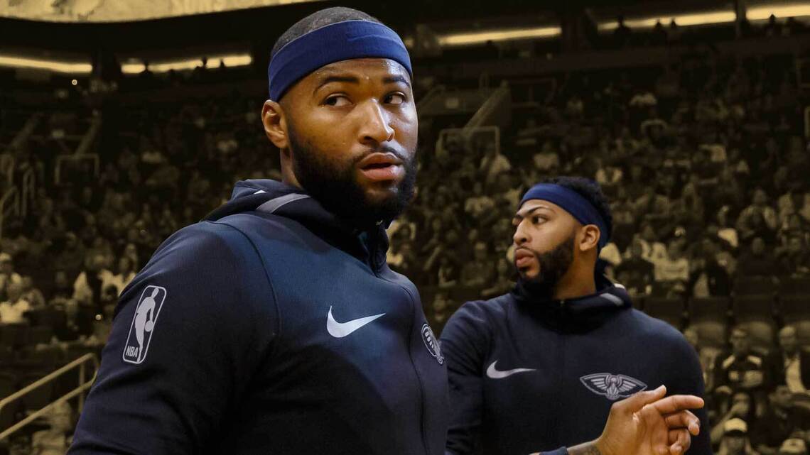 "I locked in all the way" – DeMarcus Cousins details his behind-the-scenes role in surrounding himself and Anthony Davis with stars 
