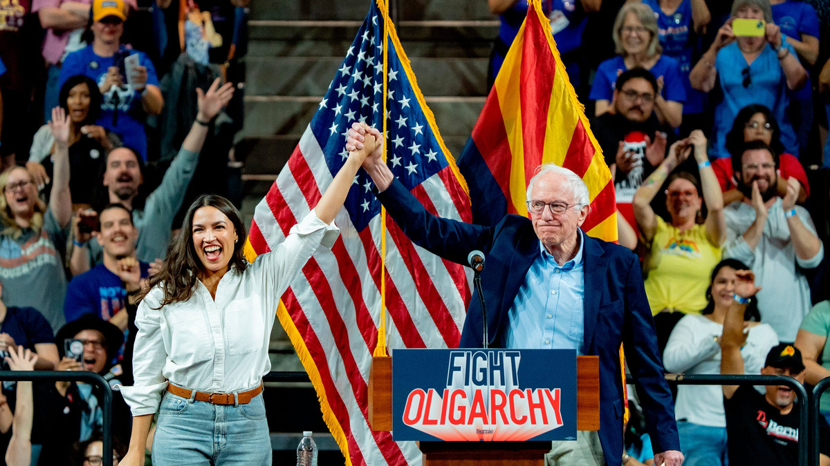 Can the midterm campaign trail point to 2028 presidential viability for ...