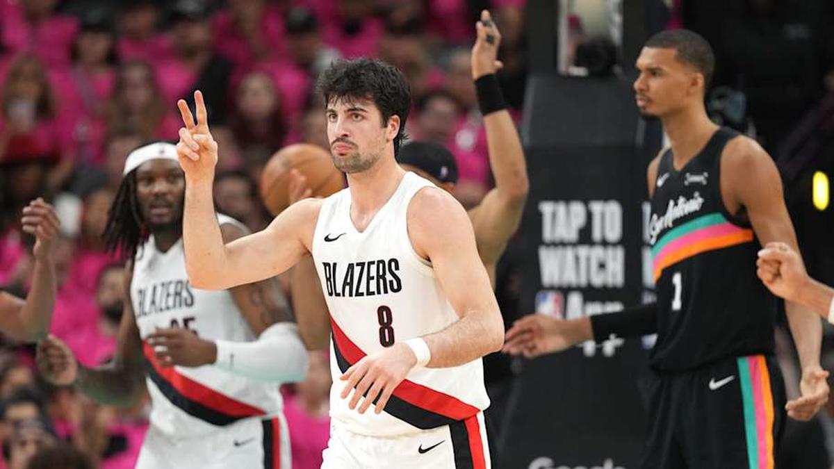  Avdija's growth was a big story of the Blazers' regular season. | Scott Wachter-Imagn Images 