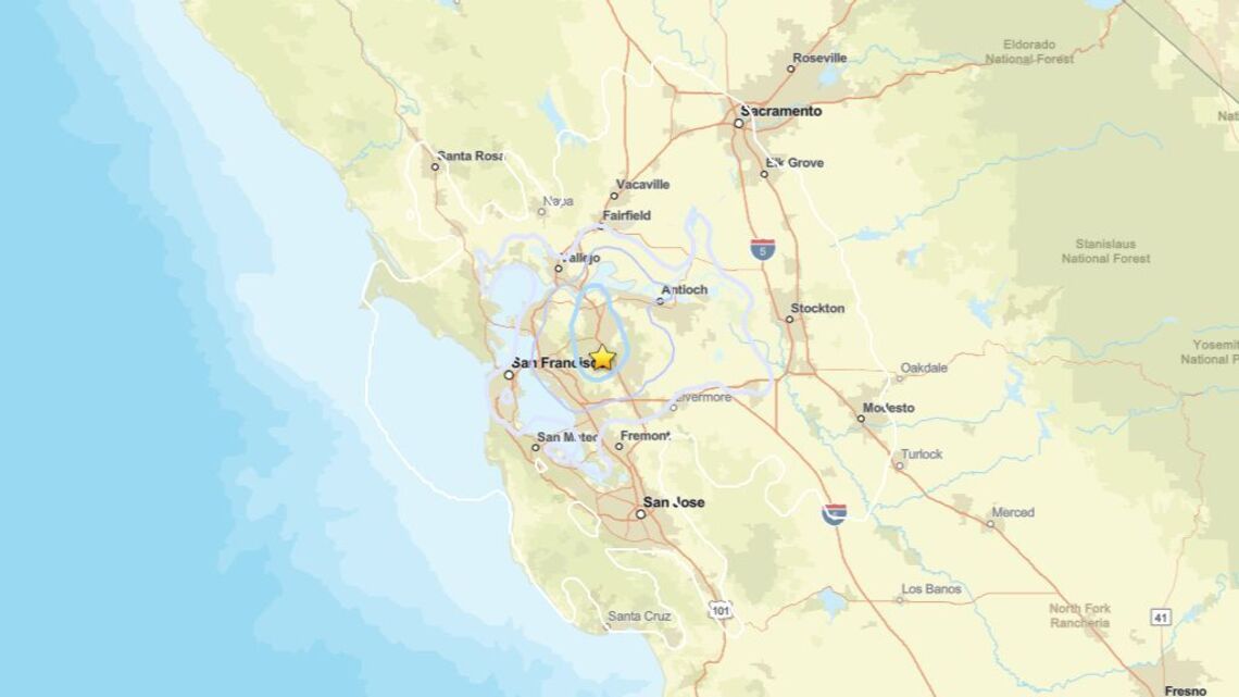 Update: Earthquake measuring 3.6 rattles area close to Alamo, CA on June 7 