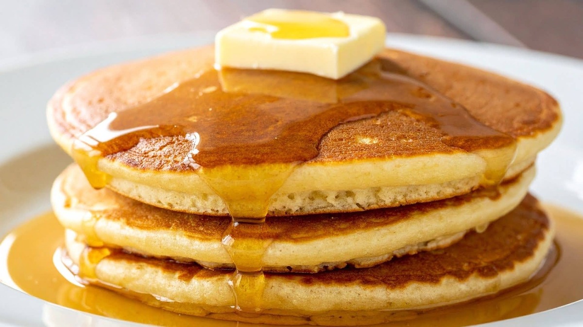  Pancakes R Us specializes in pancakes, including gluten-free options. Shutterstock