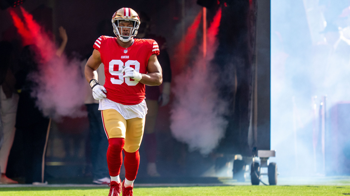 Colts sign 49ers DL Kevin Givens off practice squad 