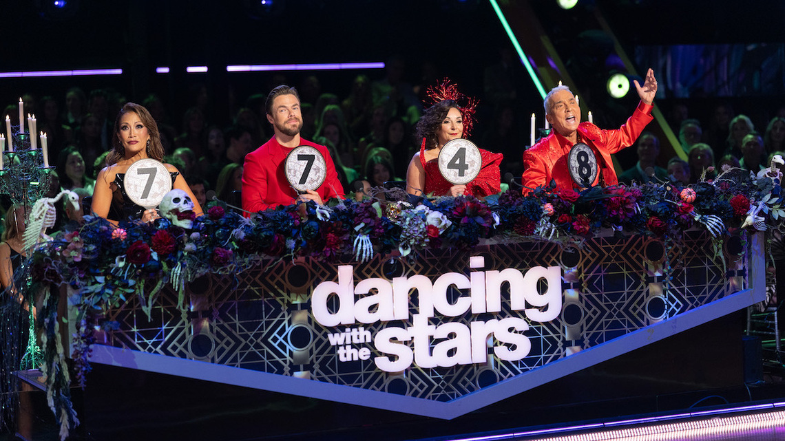 'DWTS' Horror Movie Night Shocks With Heartbreaking Double Elimination 