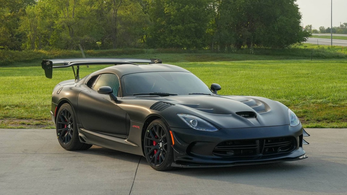 2017 Dodge Viper ACR Extreme for Sale With 52 Miles