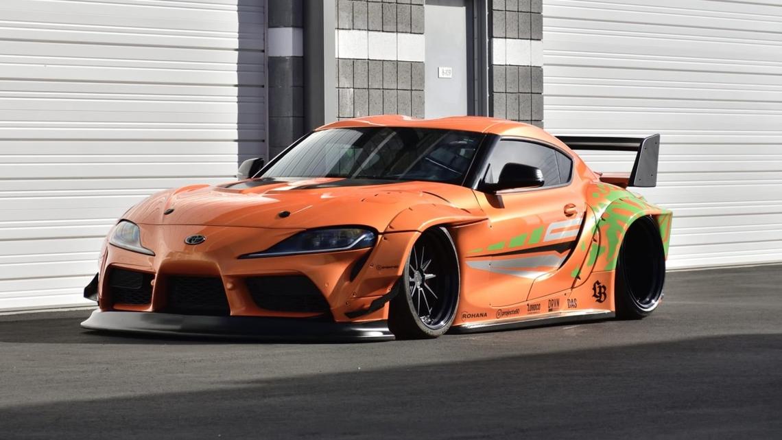 Fast & Furious–Inspired Toyota GR Supra Heads to Auction 