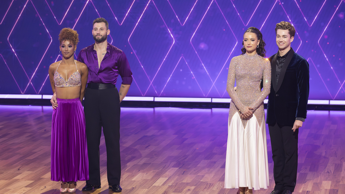 New 'DWTS' Pro Adele to Reunite With 3 'Next Pro' Costars After AJ Drama 