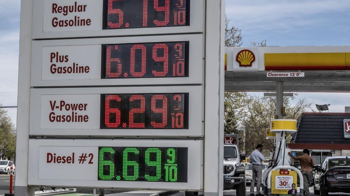 President Trump says US 'totally obliterated' military targets on Kharg Island