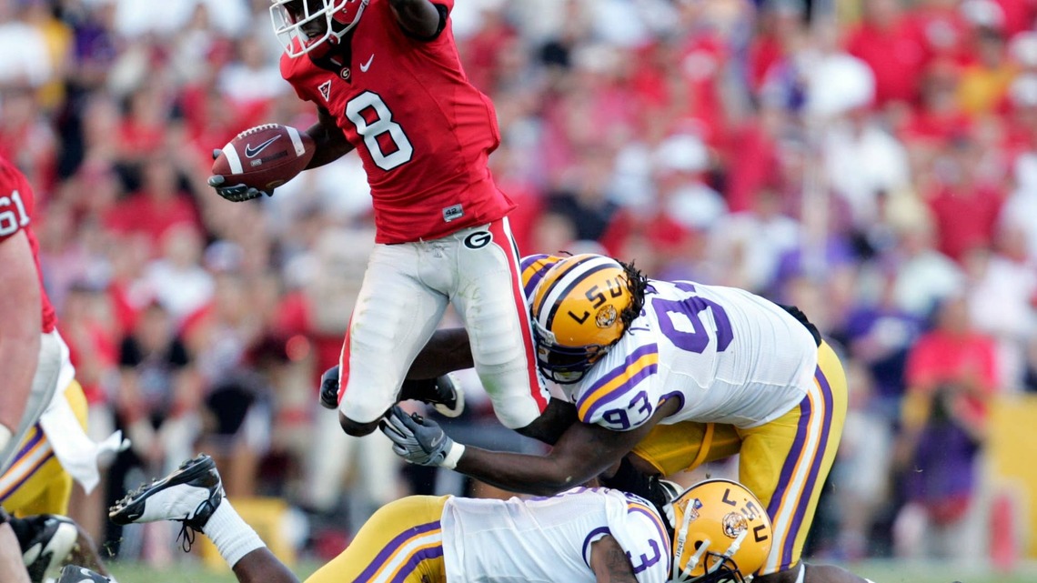 5 Greatest Wide Receivers in Georgia Football History 