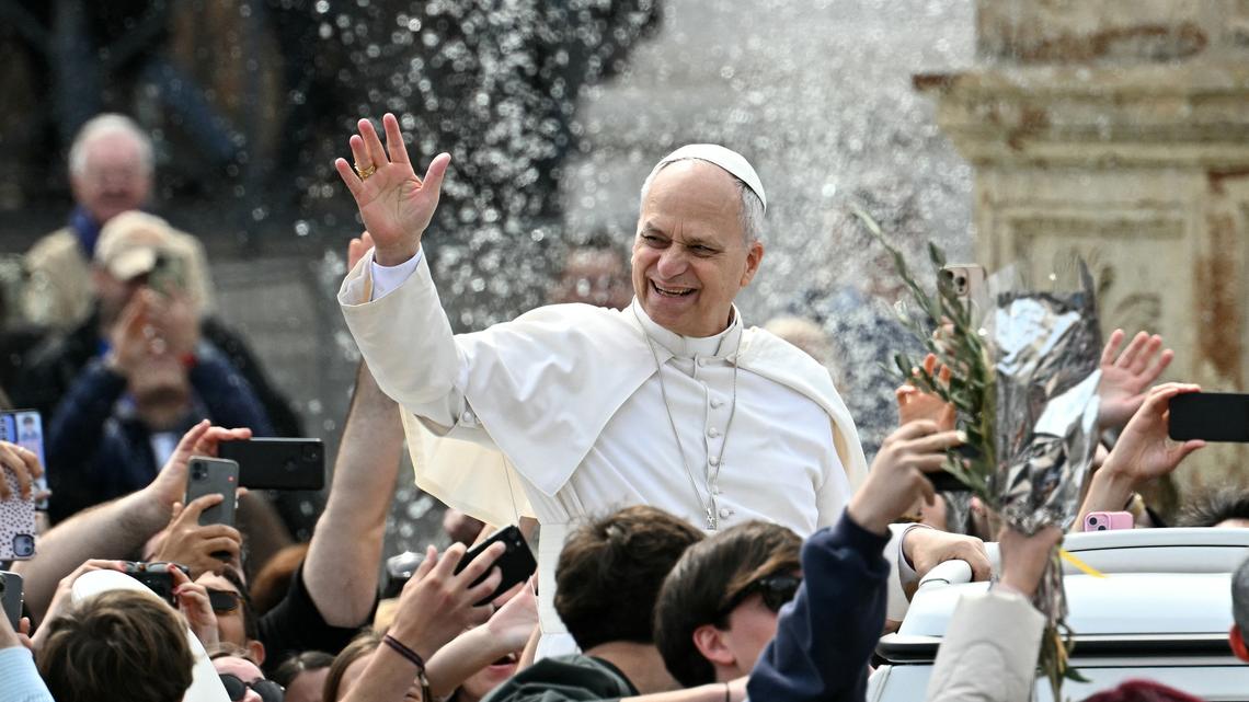 1 year of Chicago native Pope Leo XIV: Championing migrants, uplifting his hometown - and challenging Donald Trump 