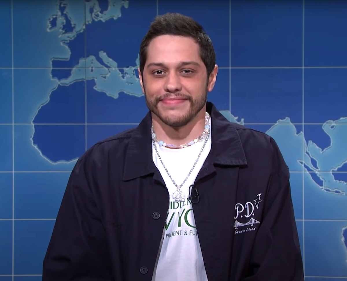 Pete Davidson was a cast member on “Saturday Night Live” from 2014 to 2022. 