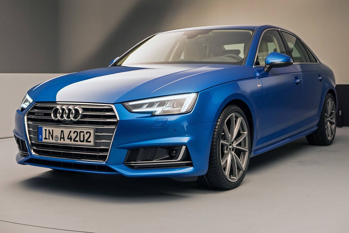  2018 Audi A4 Nelson Ireson