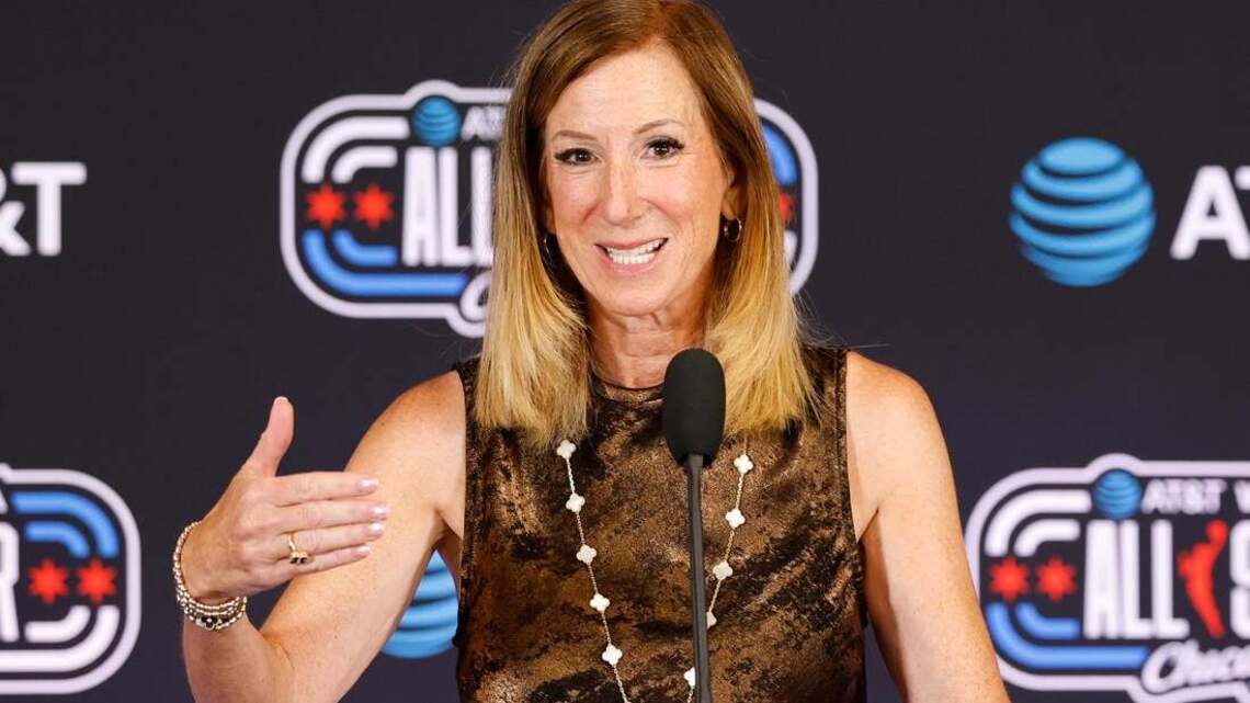 WNBA commissioner Cathy Engelbert to retire at end of year