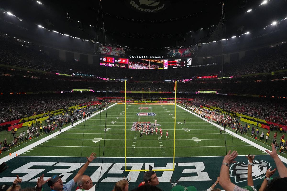  Super Bowl LIX. 