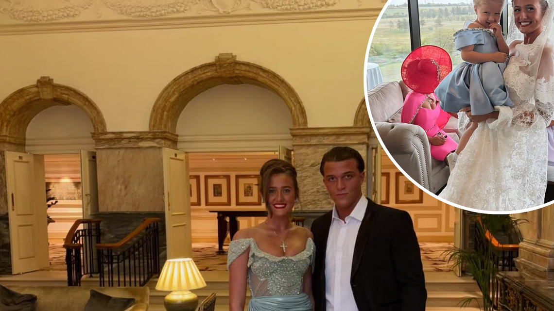 Inside Tyson Fury's 16-Year-Old Daughter Venezuela's Dreamy Wedding 