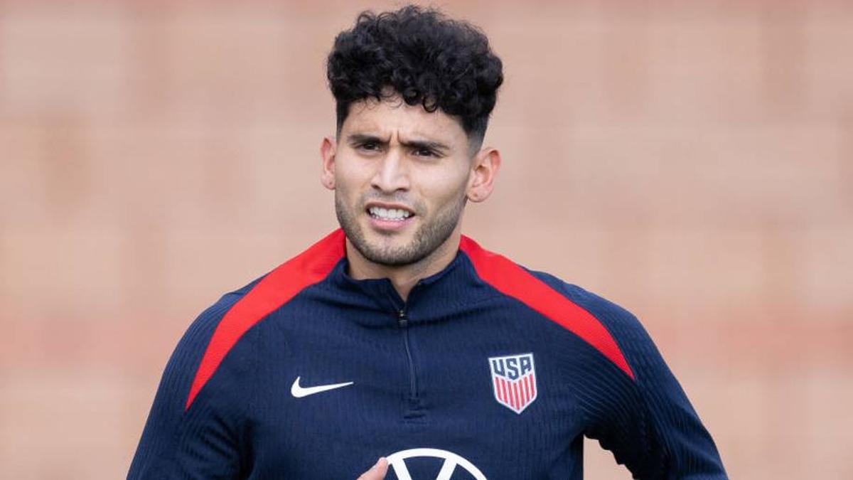  Ricardo Pepi shined for PSV Eindhoven this season, | John Dorton/ISI Photos/USSF/Getty Images for USSF) 