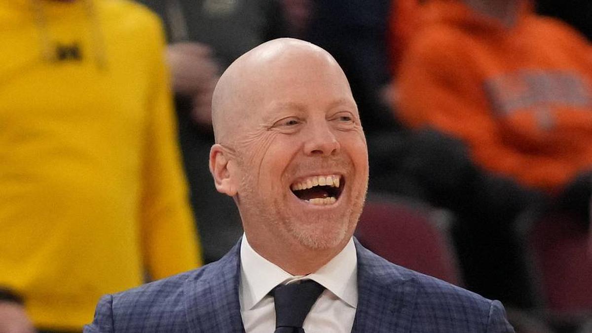  Mar 14, 2026; Chicago, IL, USA; UCLA Bruins head coach Mick Cronin reacts after being called for a technical against the Purdue Boilermakers during the first half at United Center. Mandatory Credit: David Banks-Imagn Images | David Banks-Imagn Images 