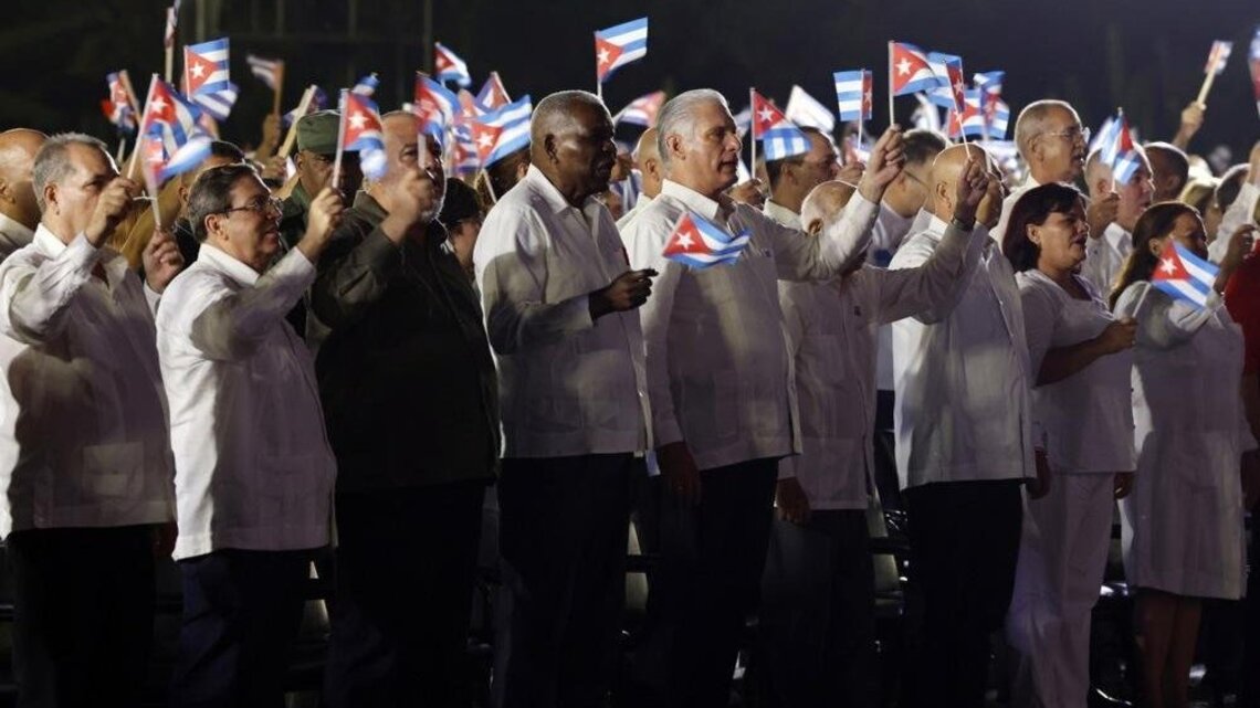 Cuba's Díaz-Canel defends economic reforms, blames U.S. for crisis 