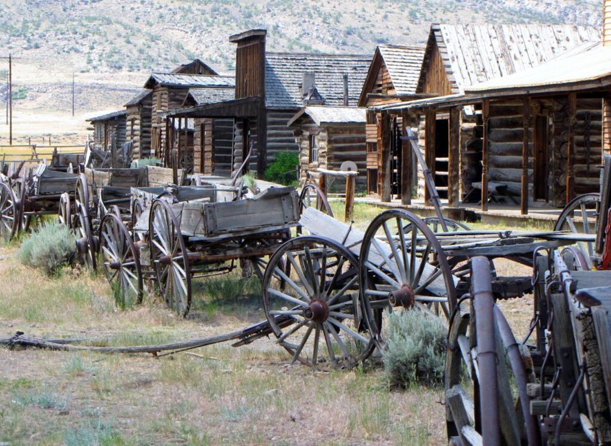  Visit Old Trail Town to get a feel for the Wild West. Photo credit: Cody Yellowstone 