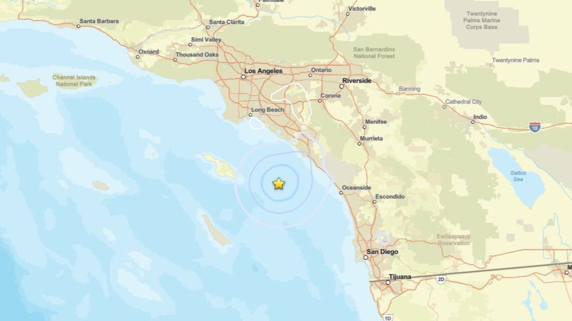 Update: Earthquake of 3.5 magnitude registered close to Dana Point, CA on Oct. 5 