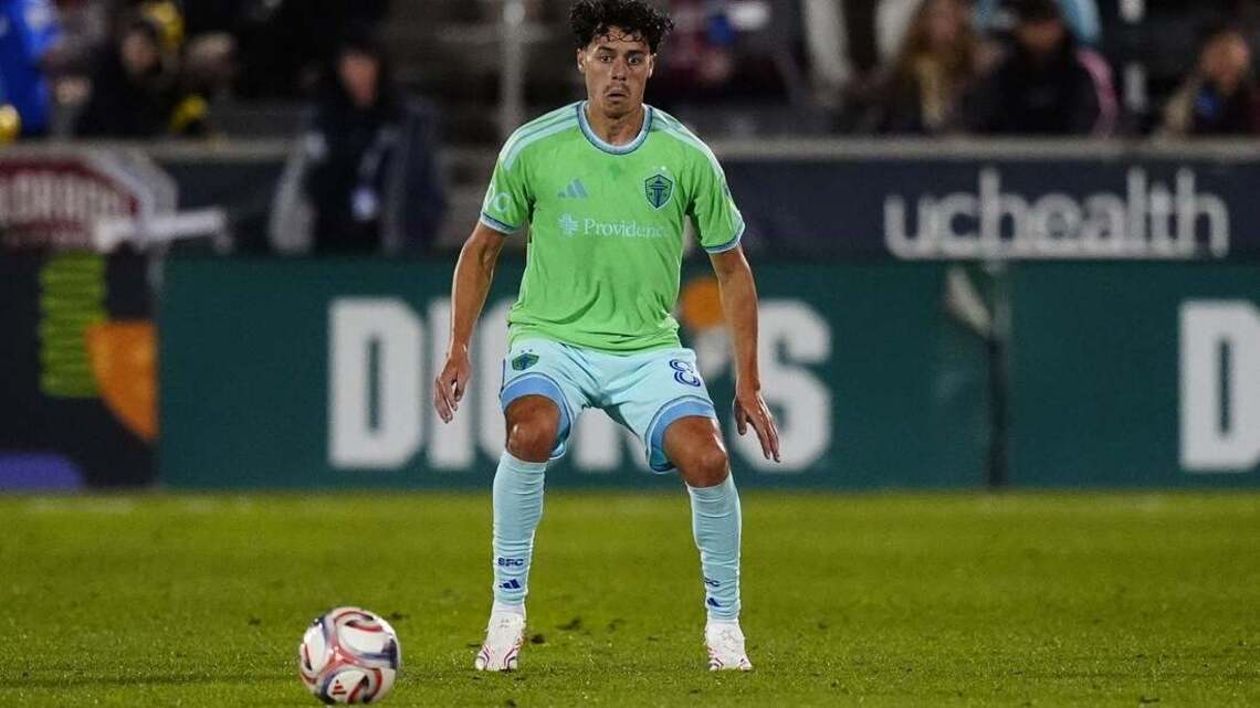 Sounders tie Rapids for Seattle's 5th straight draw 
