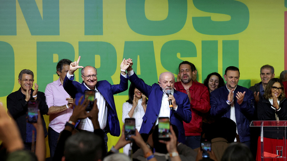 Exclusive-Brazil's Lula weighs VP Alckmin as next finance minister to woo centrist voters 