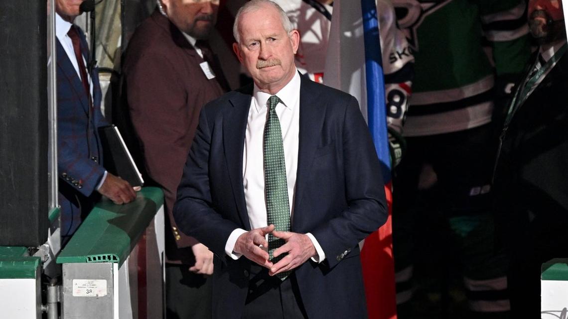 Jim Nill inks 2-year contract to remain Stars GM 