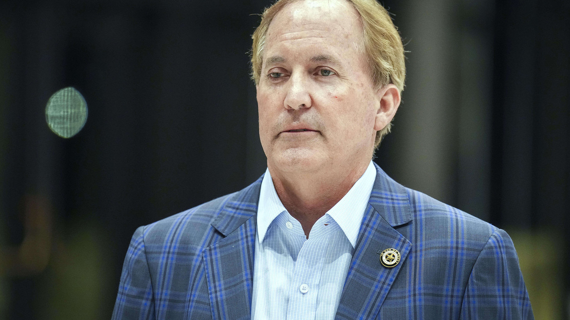 Ken Paxton's efforts to rein in "rogue" prosecutors blocked again by Texas appeals court 