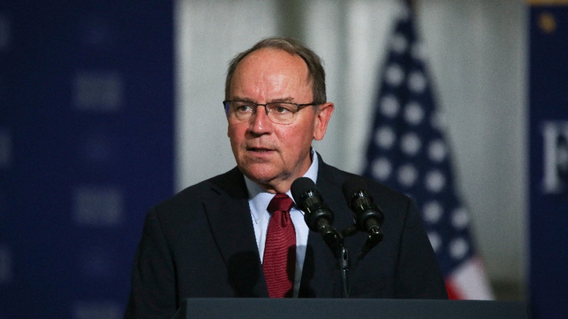 US Rep. Tom Tiffany says he sustained minor injuries after plane makes emergency landing 