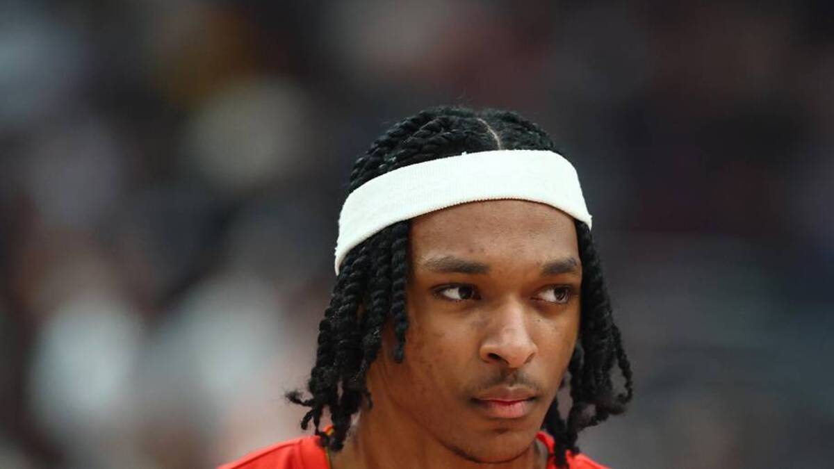  Mar 31, 2026; Glendale, AZ, USA; Darius Ratliff (13) during the McDonalds All American Boys Game at Desert Diamond Arena. Mandatory Credit: Mark J. Rebilas-Imagn Images | Mark J. Rebilas-Imagn Images 