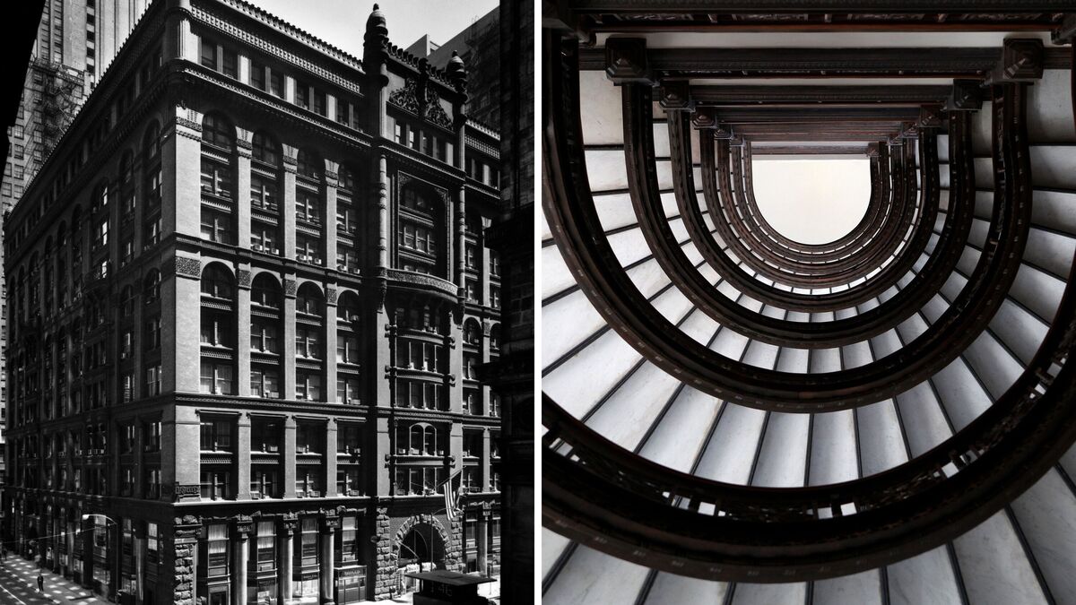 The Rookery in Chicago. 