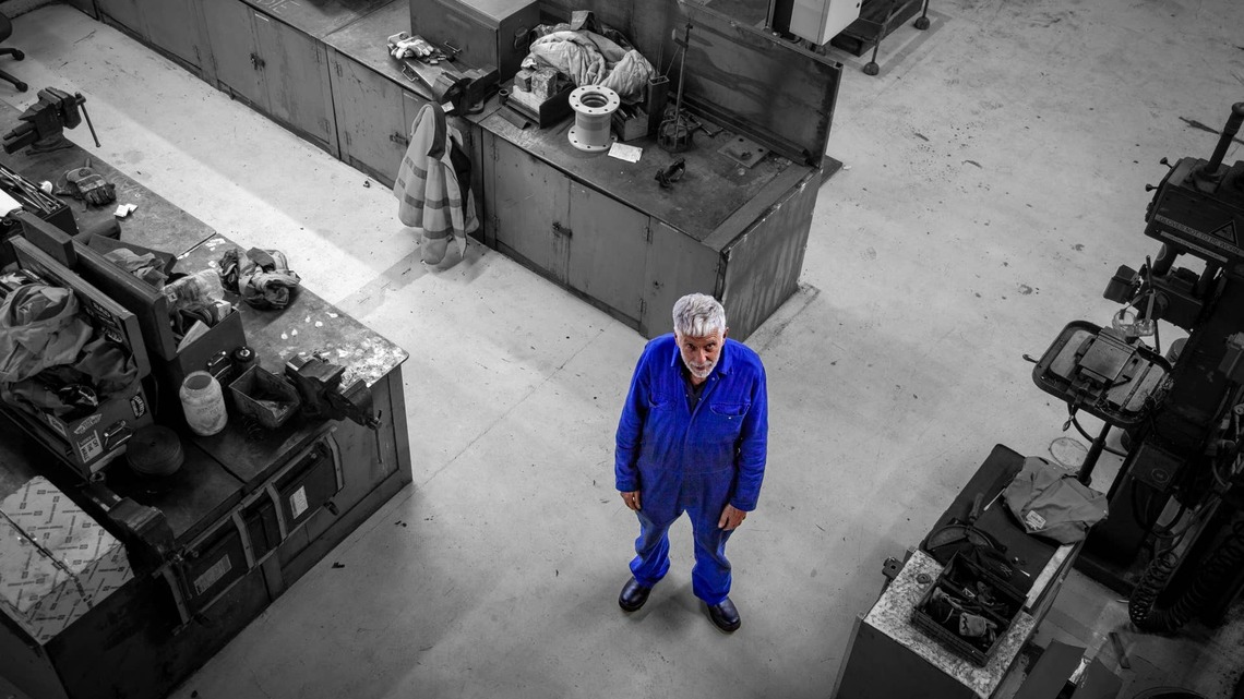 Ford Employee Has Tools Older Than Some of His Coworkers 