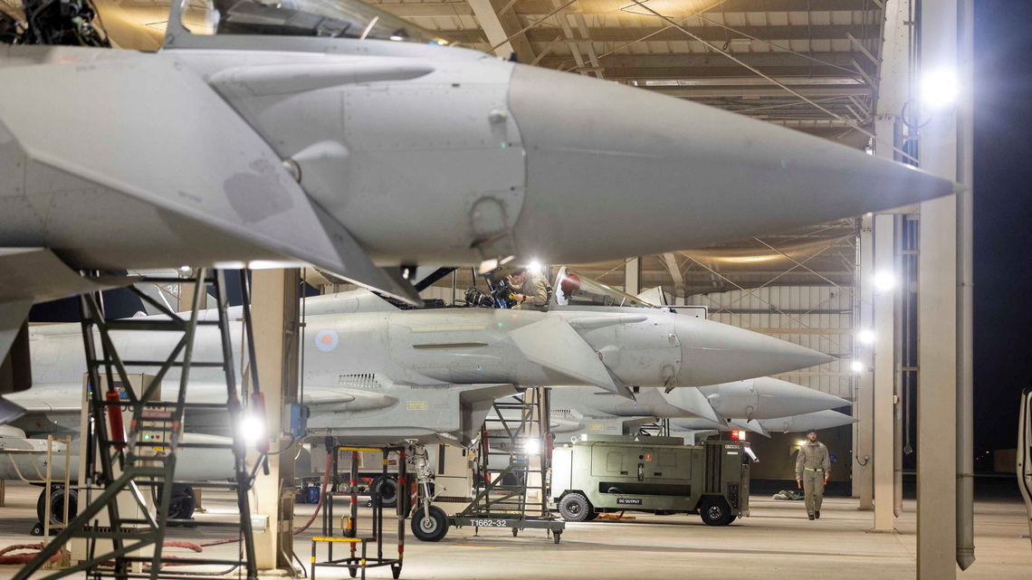 UK says armed forces ready to defend country after Iran warning over US bombers 